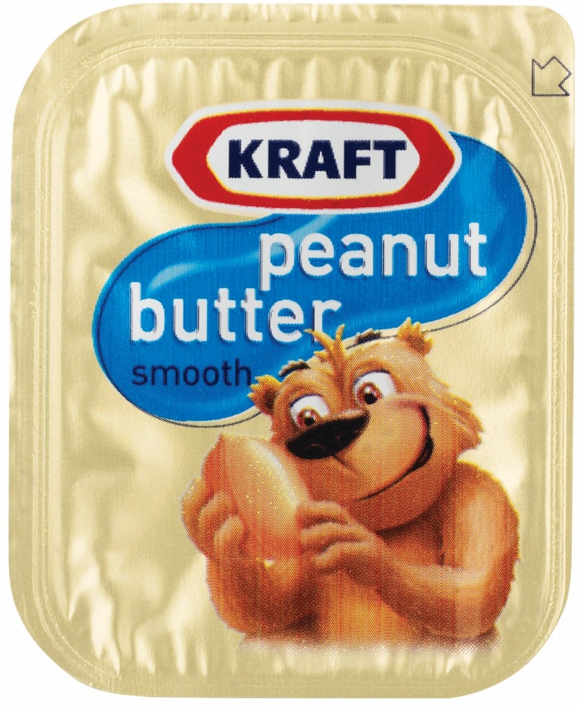 PEANUT BUTTER PORTIONS X 50