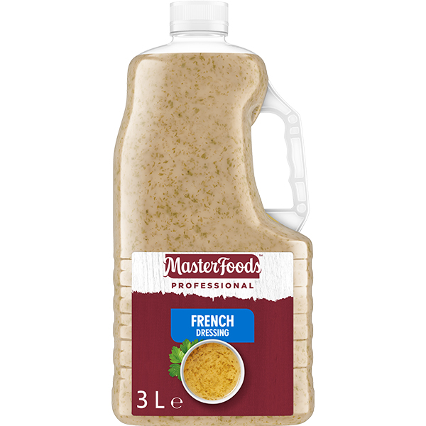 MasterFoods™ Professional Gluten Free French Dressing 3L