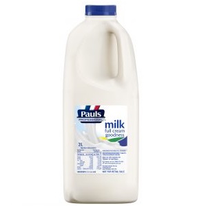 Pauls Professional Full Cream Milk 2L