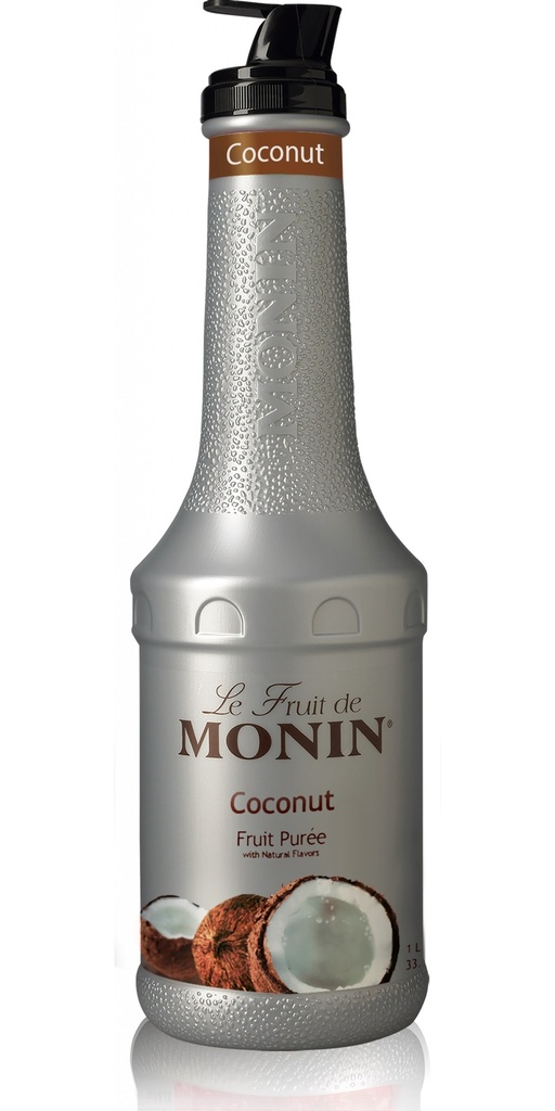 MONIN COCONUT FRUIT PUREE 1LT