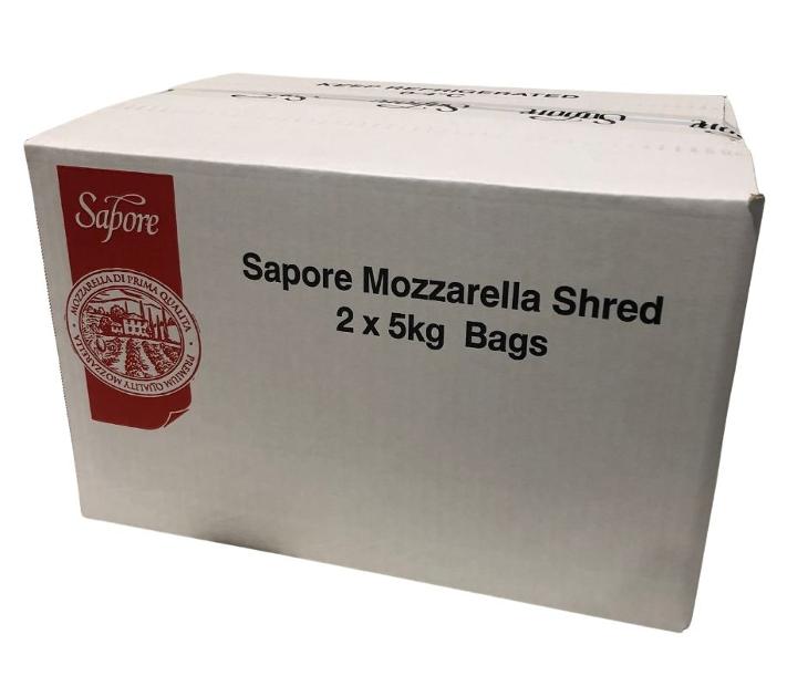 SAPORE DICED BIANCO MOZZARELLA 5kg x 2