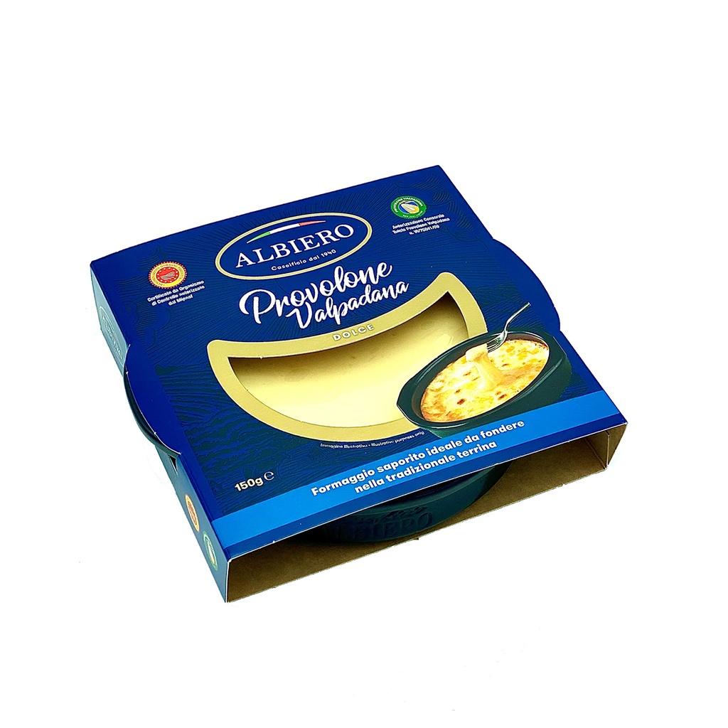 albiero provolone valpadana D.O.P 16 x150g [B]