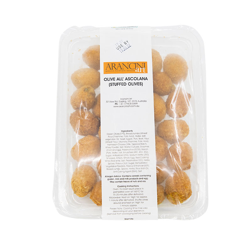 arancini olive all'ascolana 10x350g*[B]