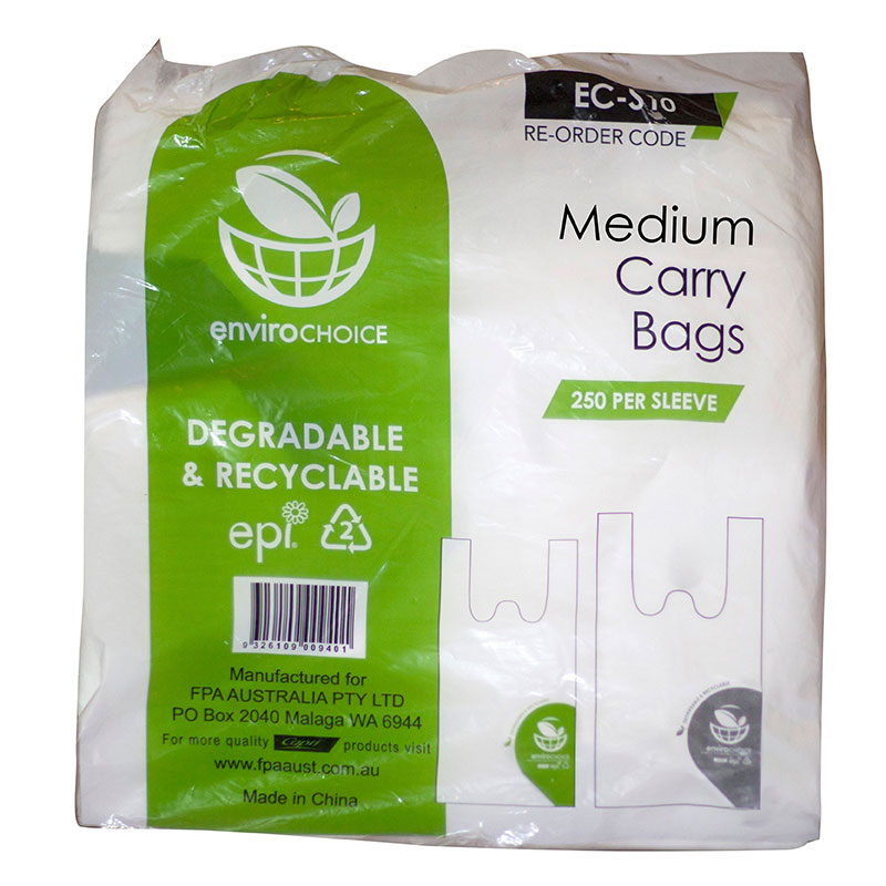 carry bags medium reusable 10 x 100 *  [B]