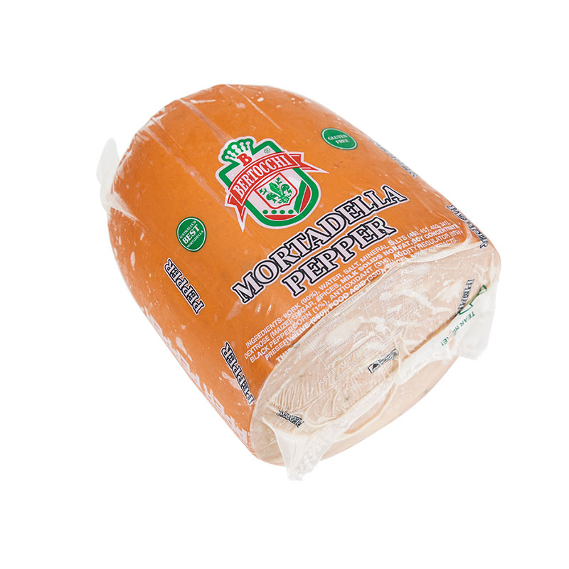 bertocchi mortadella w pepper 1/2 3.5kg (2) [K]