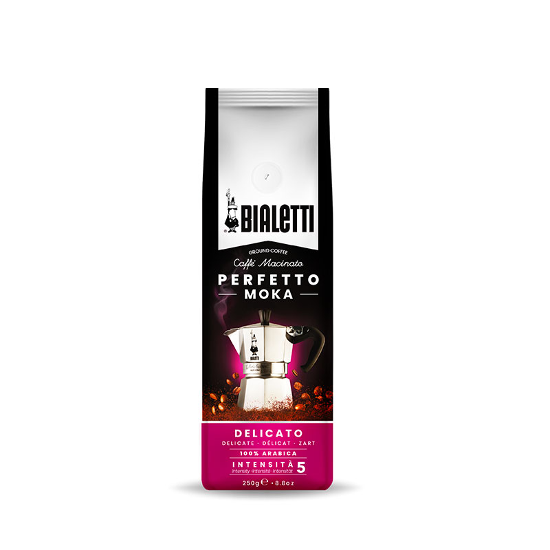 bialetti 96080356 perfetto moka delicato 6 x 250g [B]