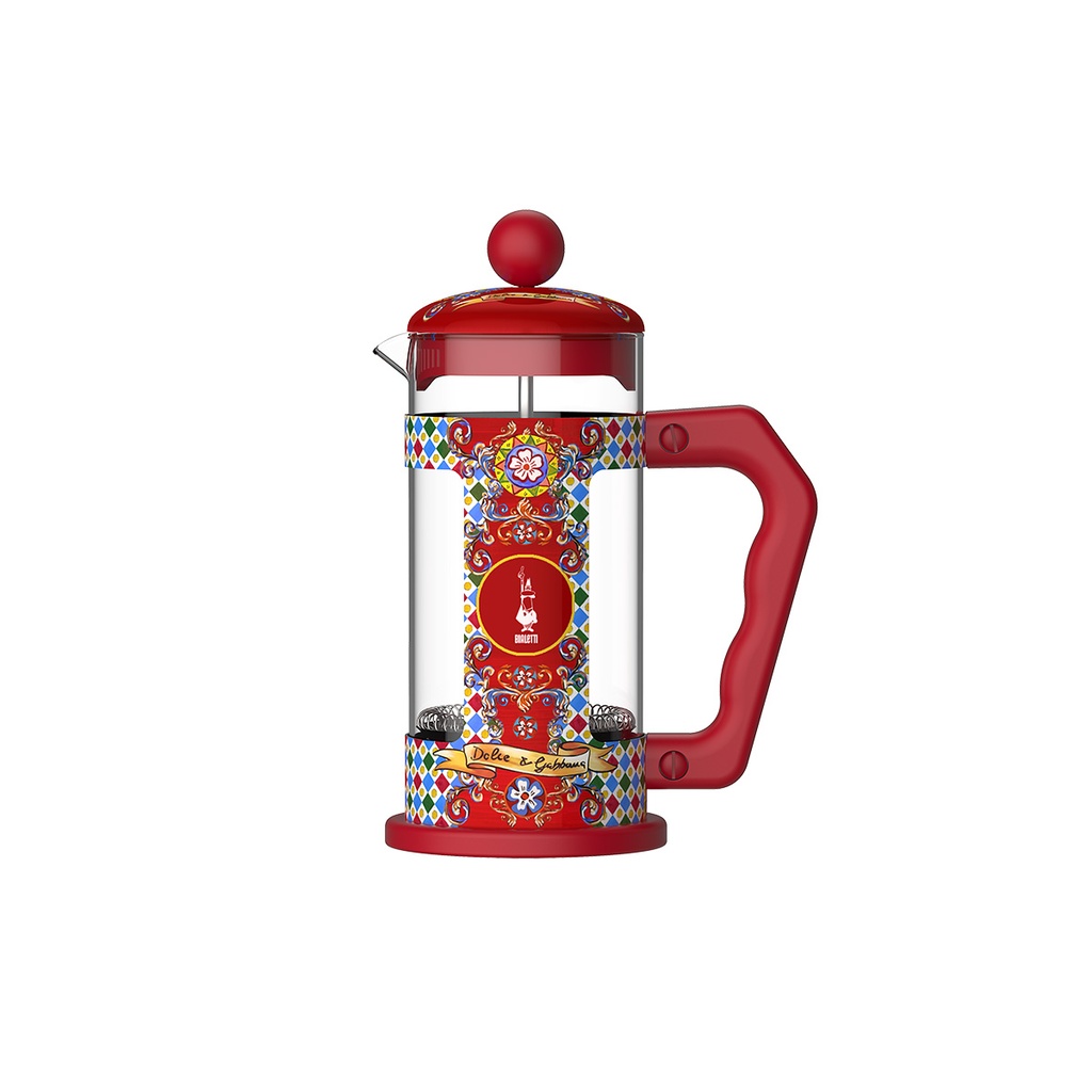 bialetti 5335 coffee press D&G 350ml* [U]Red