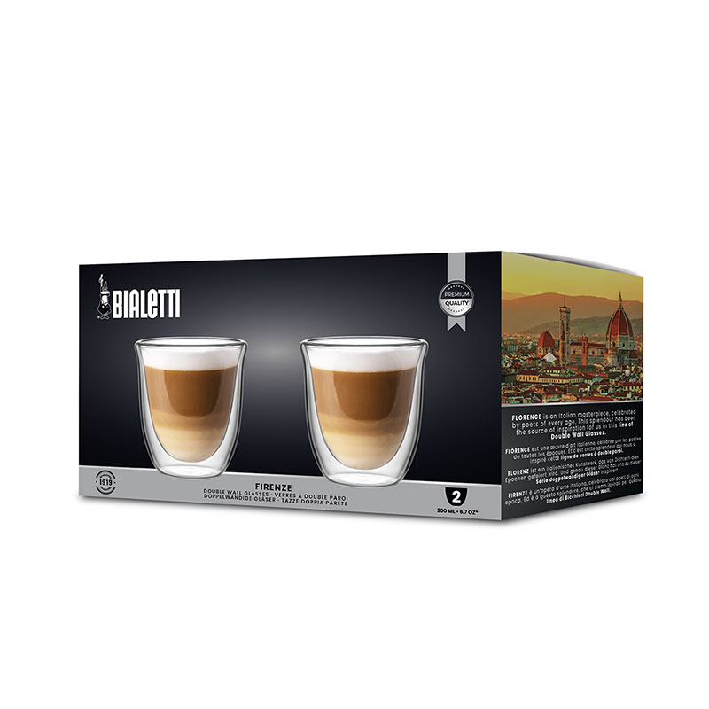 bialetti DBW012 firenze 200ml 2pc gift set * (6) [B]