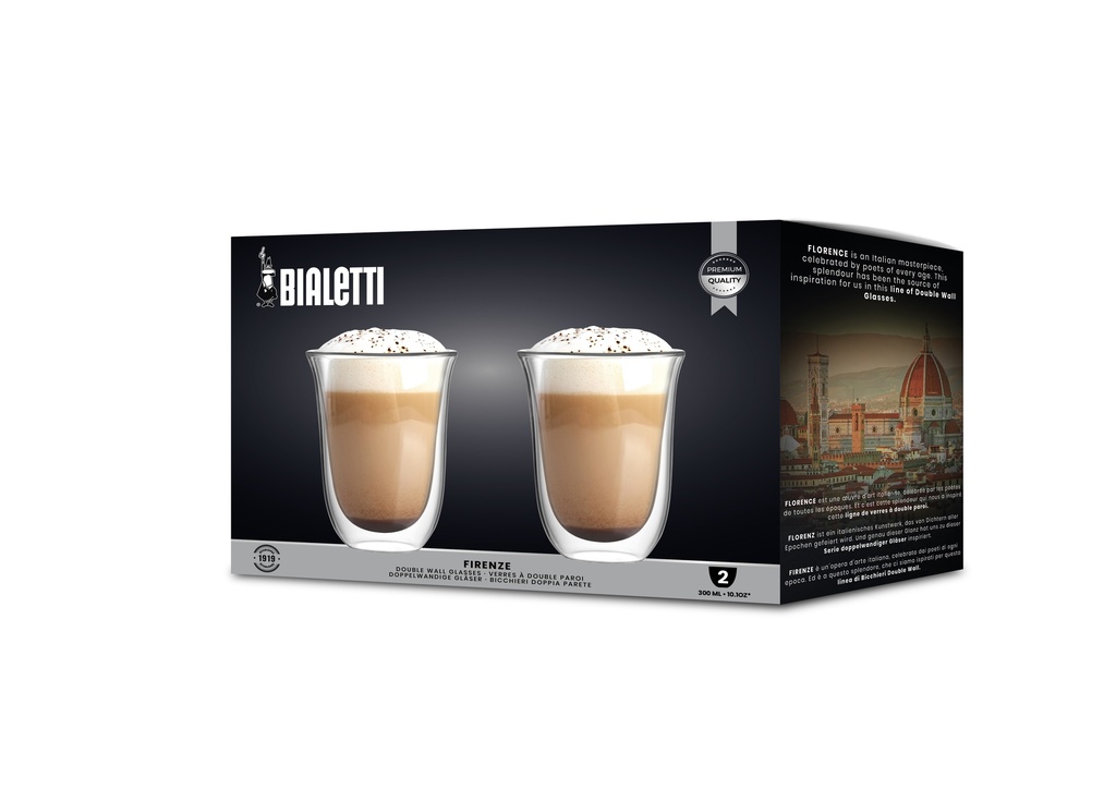 bialetti DBW011 firenze 300ml 2pc gift set * (6) [B]