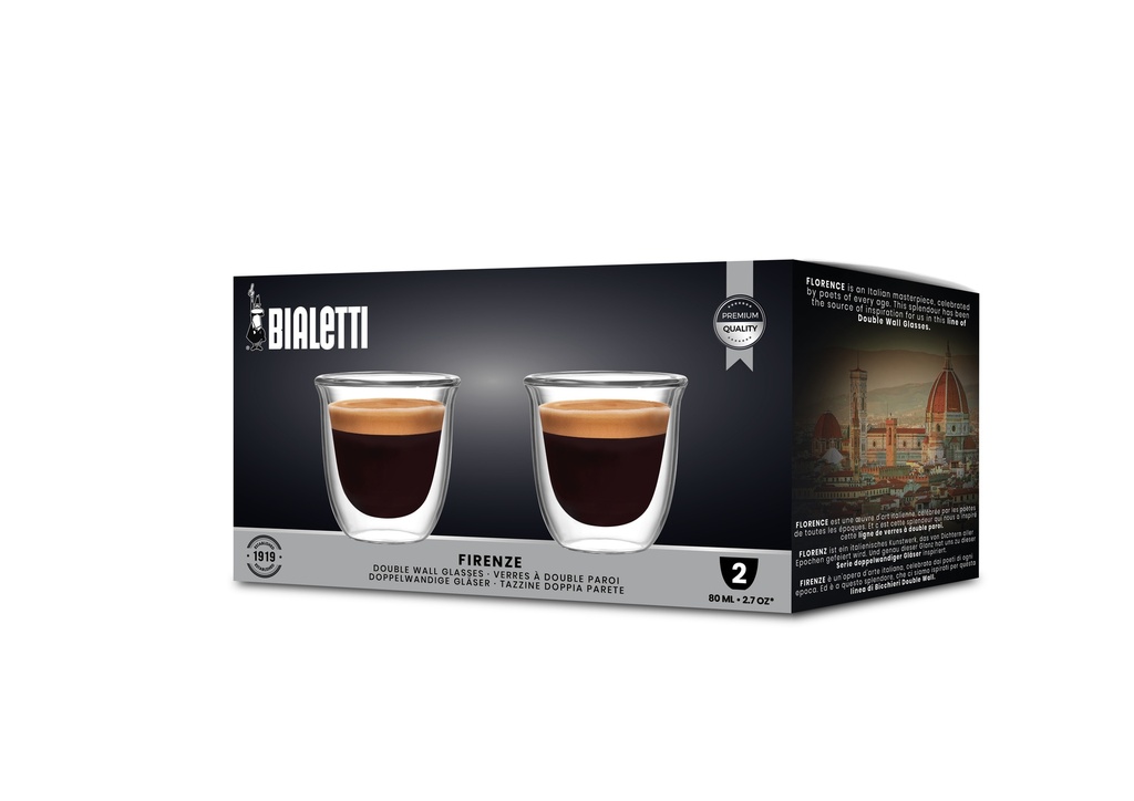 bialetti DBW013 firenze 80ml 2pc gift set * (6) [B]