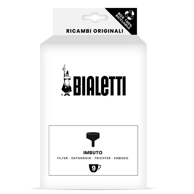 bialetti 800136 funnel 9 cups x 6* [B]