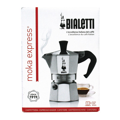 bialetti 1161 moka express 1 cup* [U]