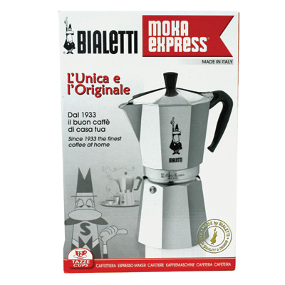 bialetti 1166 moka express 12cup* [U]