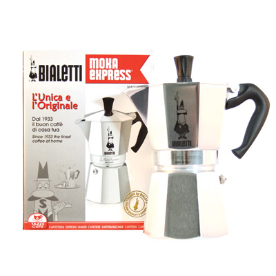 bialetti 1163 moka express 6 cup* [U]