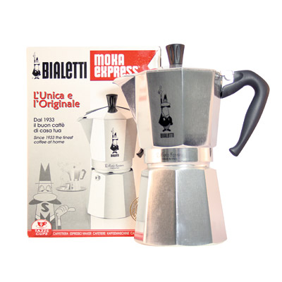 bialetti 1165 moka express 9 cup* [U]