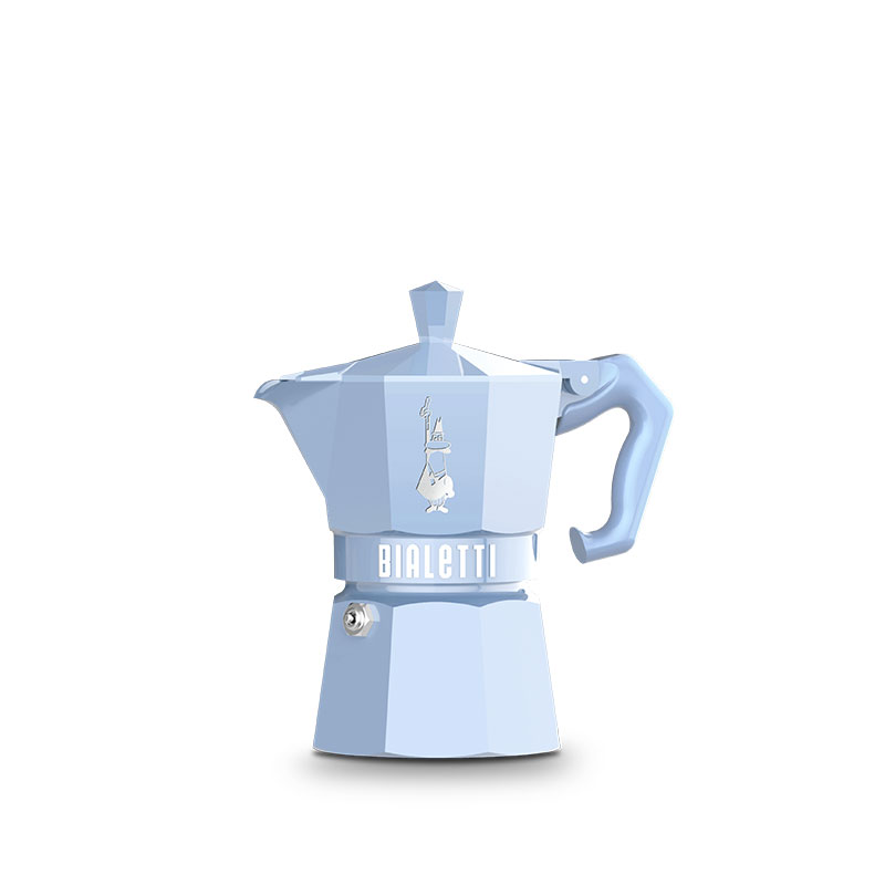 bialetti 9061 moka exclusive blue 3 cup* [U]