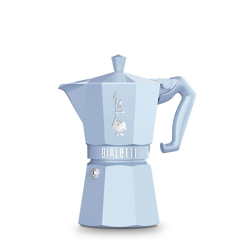 bialetti 9062 moka exclusive blue 6 cup* [U]