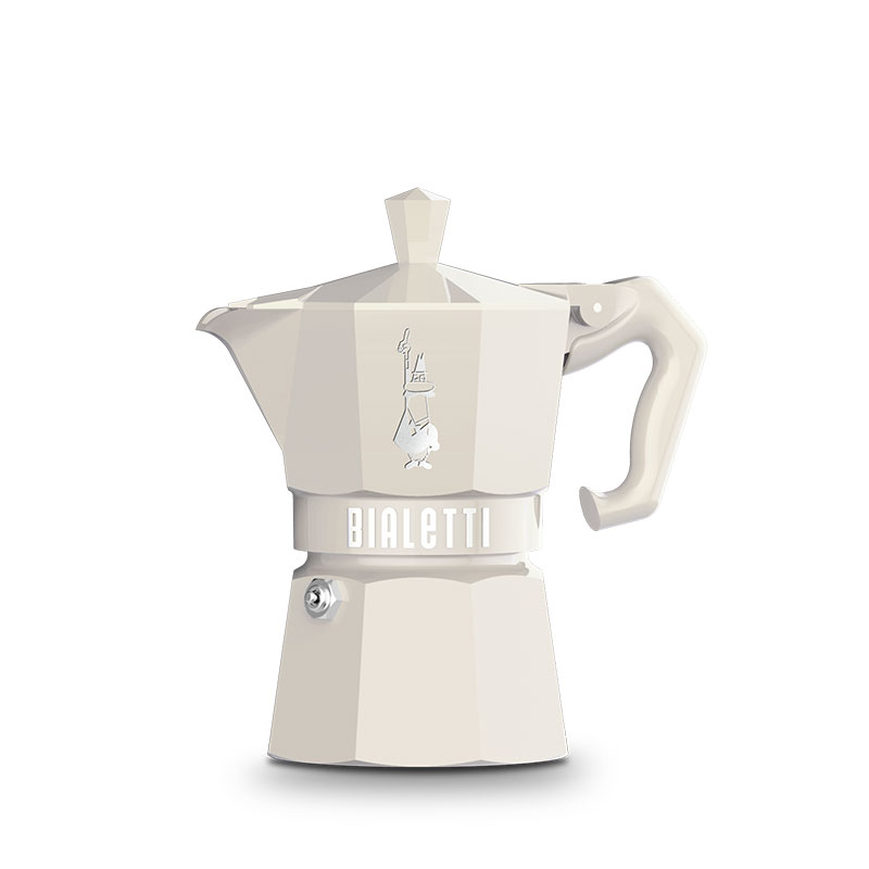 bialetti 9059 moka exclusive cream  3 cup* [U]