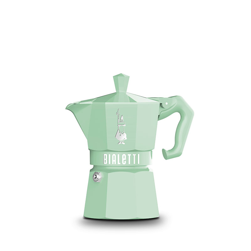 bialetti 9057 moka exclusive green 3 cup* [U]