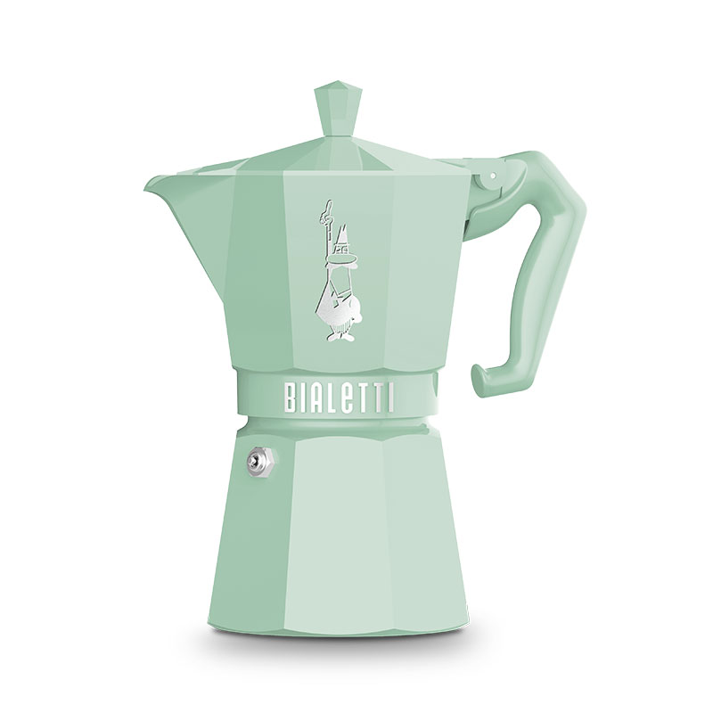 bialetti 9058 moka exclusive green 6 cup* [U]