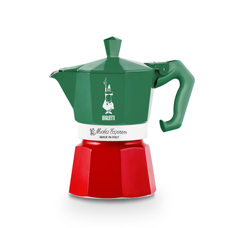 bialetti 9067 moka exclusive italia 3 cup* [U]