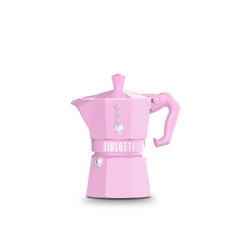 bialetti 9063 moka exclusive pink 3 cup* [U]