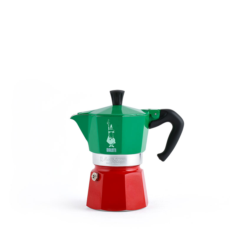 bialetti 5322 moka express italia 3 cup* [U]