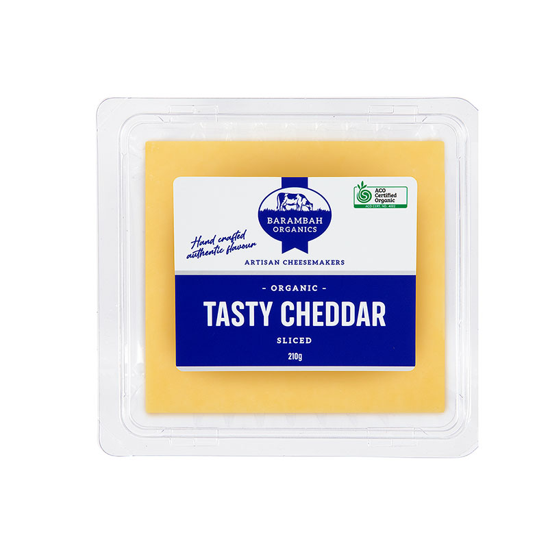 bo dumaresq river cheddar sliced 210g[U]