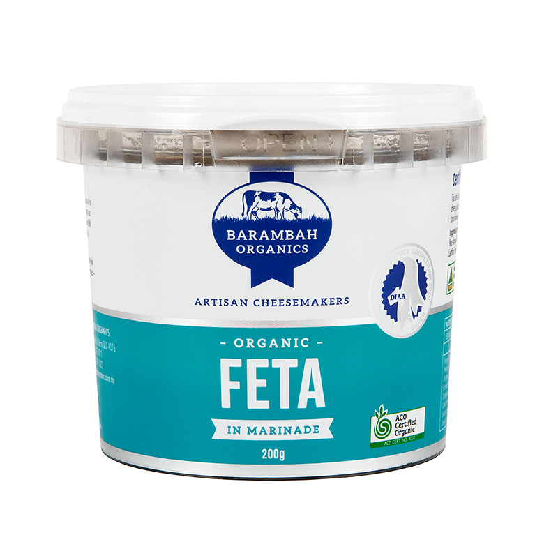 bo feta marinated 12 x 200g [U]