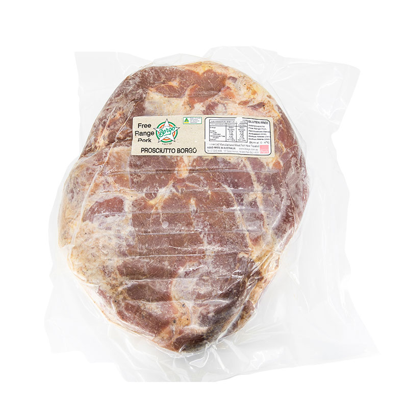 borgo prosciutto free range 5kg [K]