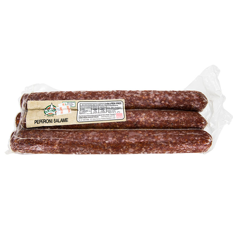 borgo salami pepperoni [K]