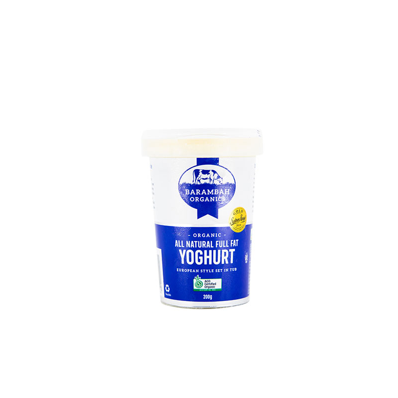 bo yoghurt all natural 200g (6) [U]