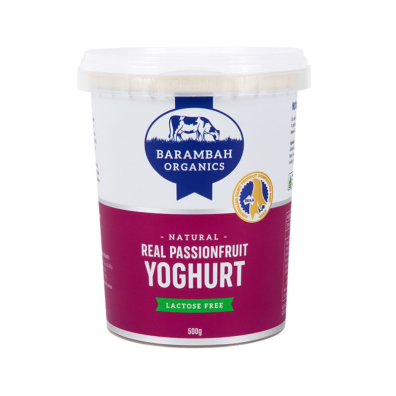 bo yoghurt passionfruit 500g (6) [U]