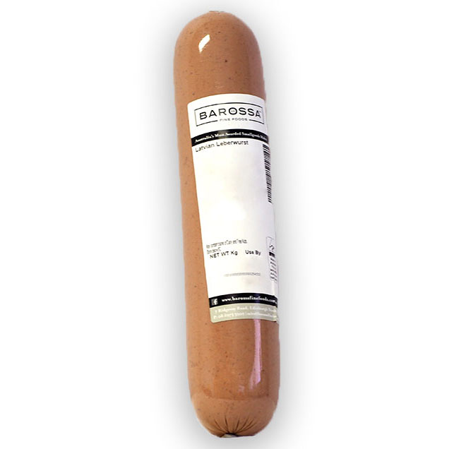 bv latvian leberwurst 1kg [K]