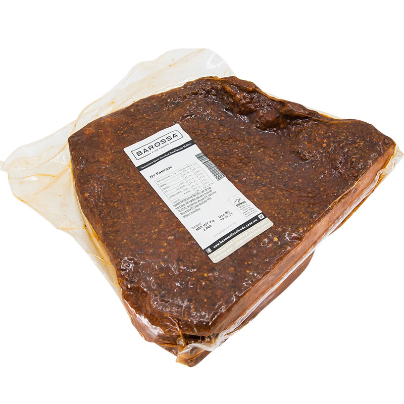 bv pastrami new york R/W 1.5kg [K]