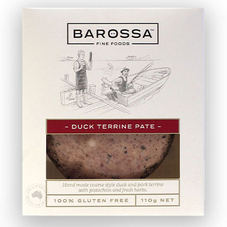 bv pate duck terrine 6 x110g [B]