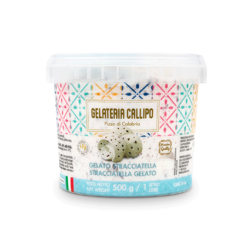 callipo gelateria stracciatella 6 x 1 litre [B]*