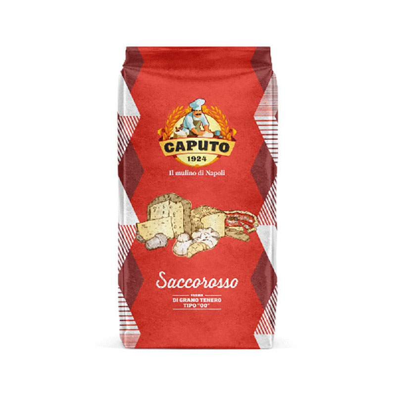 caputo flour 00 rinforzata red 15kg [U]