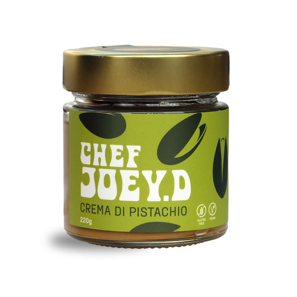 chef joey D pistachio cream 6 x 220g[B]