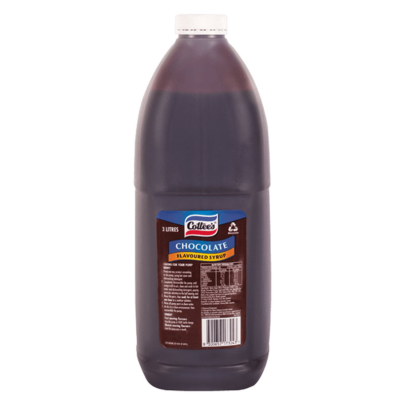 cottees chocolate topping 3lt (4)[U]