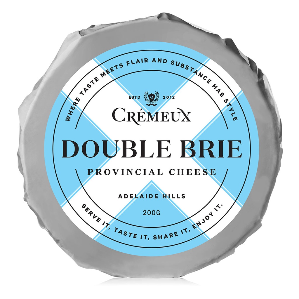 cremeux double BRIE 6 x 200g [B]