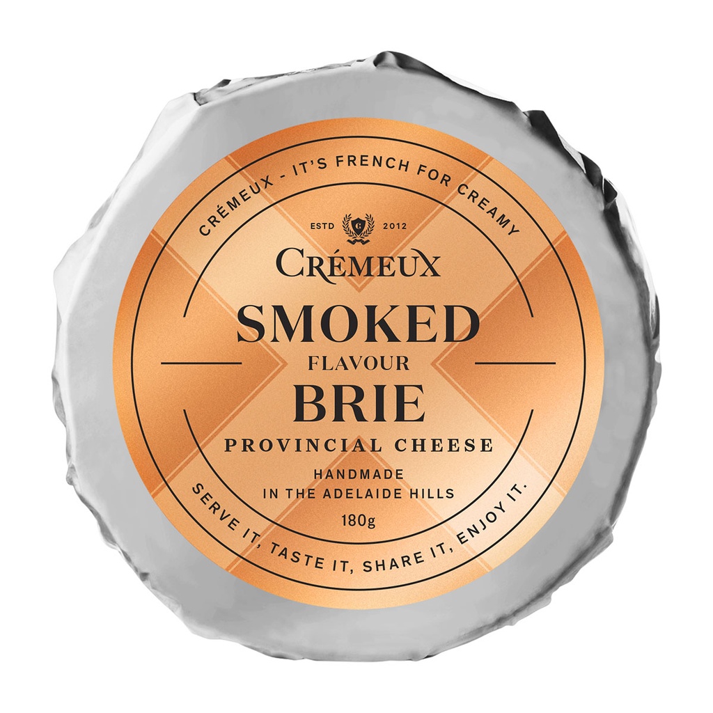 cremeux smoked BRIE 6 x180g [B]