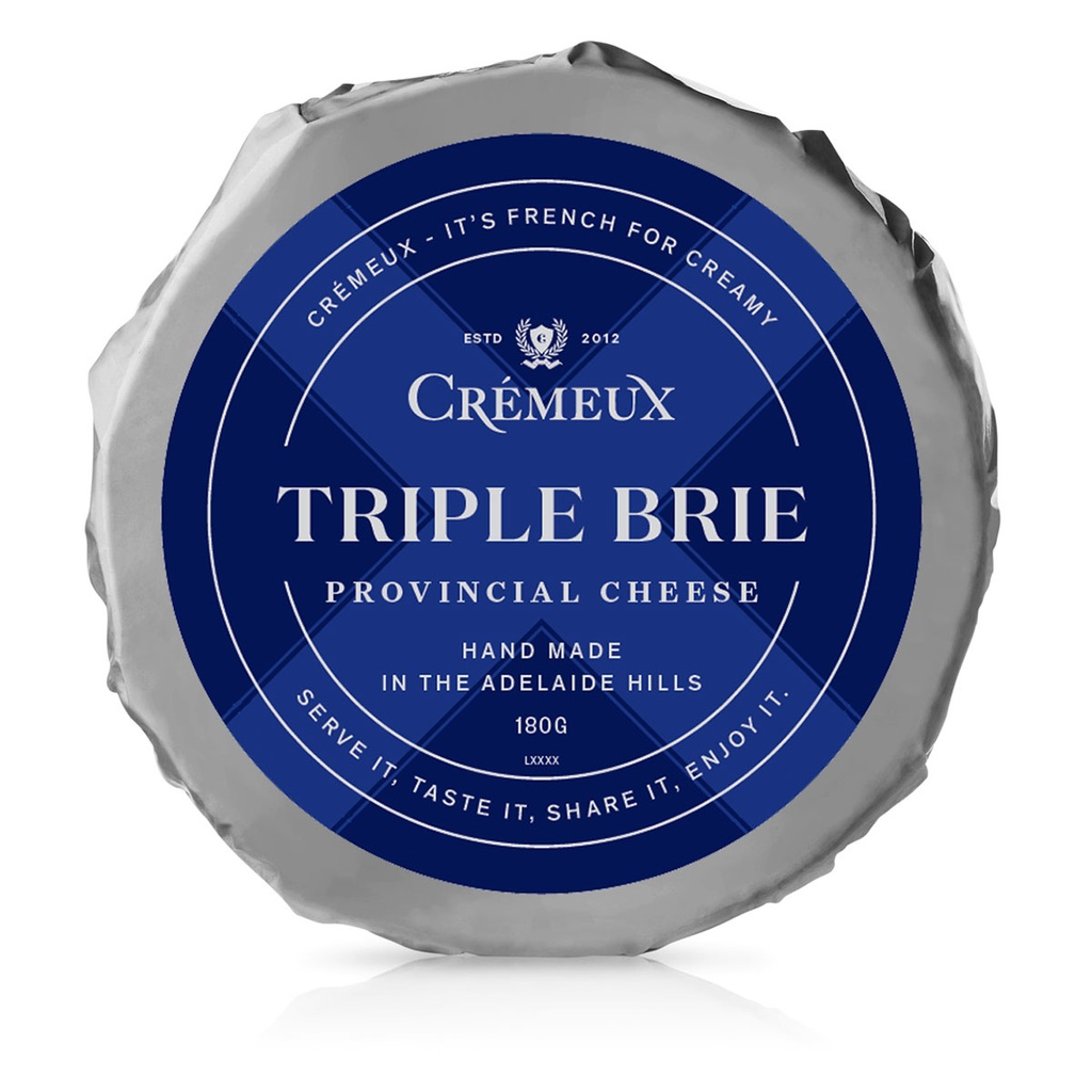 cremeux triple BRIE 6 x180g [B]