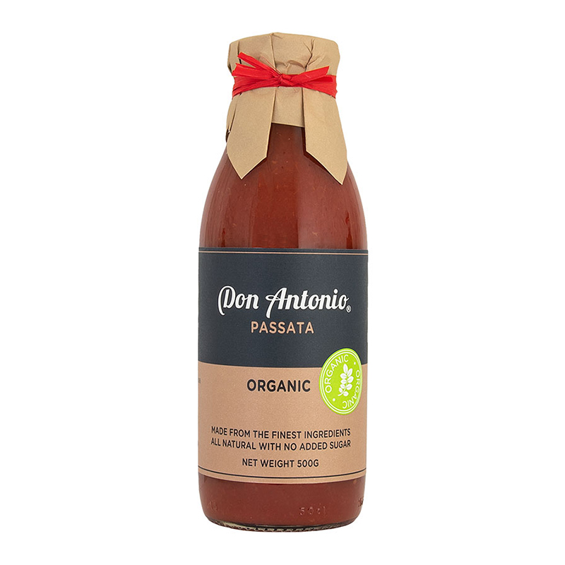 don antonio ORGANIC passata 6 x 500g [B]