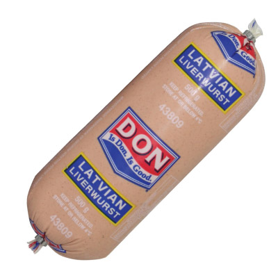 don latvian liverwurst 3 x 500g [B]