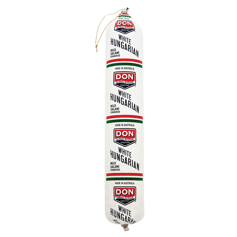 don hungarian salami mild 1.2kg (4)8456 [K]