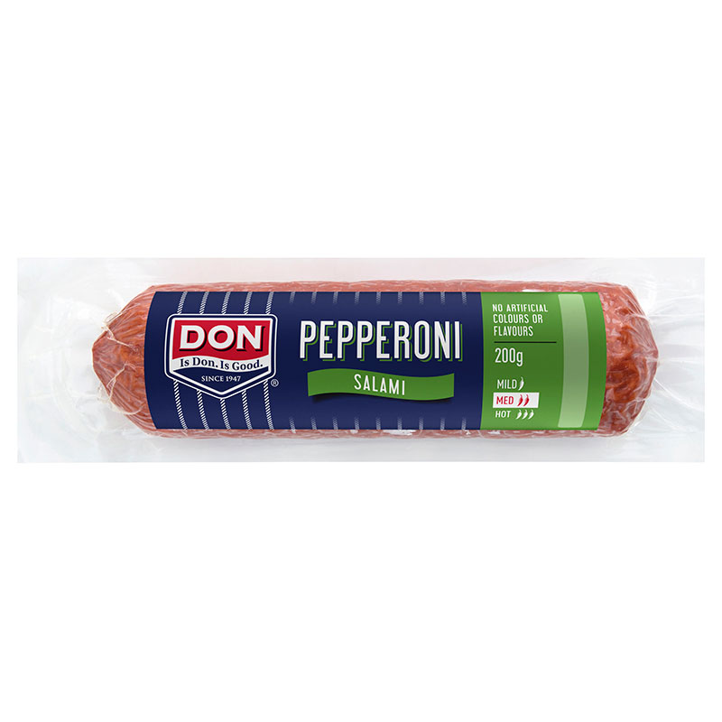 don salami pepperoni 10 x 200g [B] (43834)