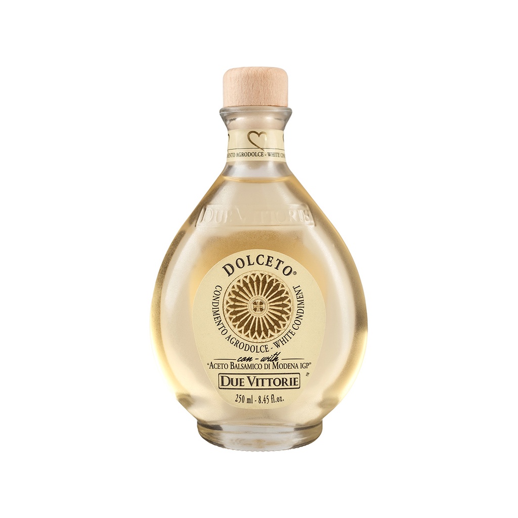 due vittorie dolcetto white balsamic IGP 9 x 250ml [B]