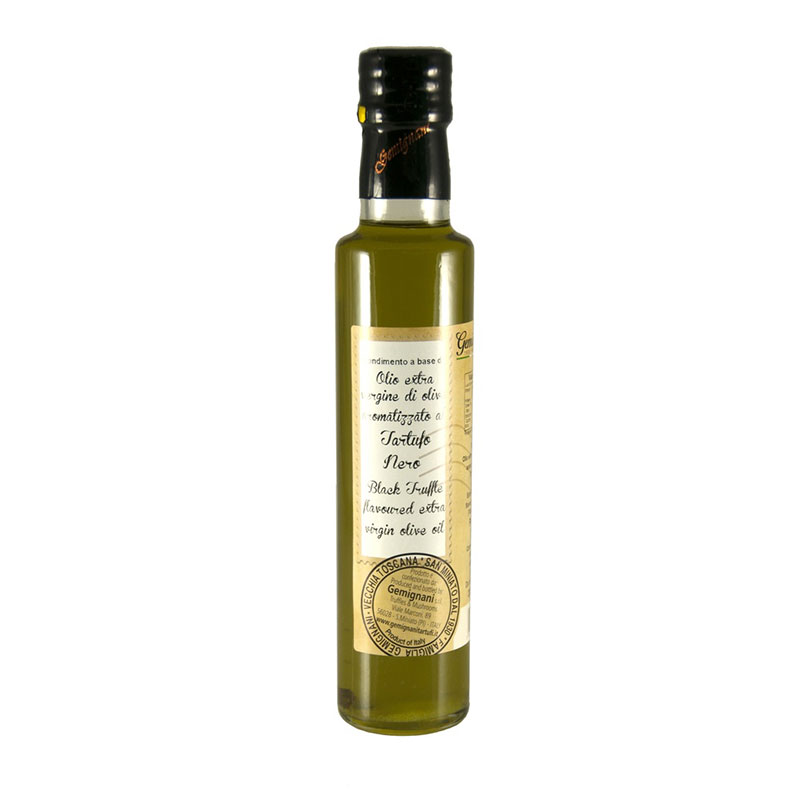 gemignani black truffle oil 250ml (6) [U]