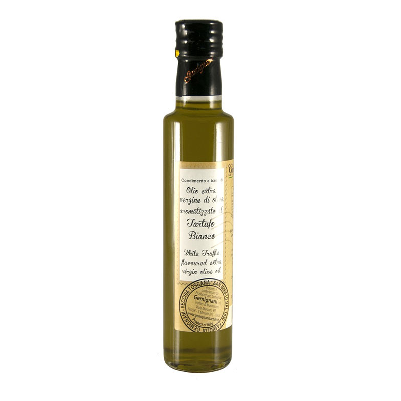 gemignani white truffle oil 250ml (6) [U]